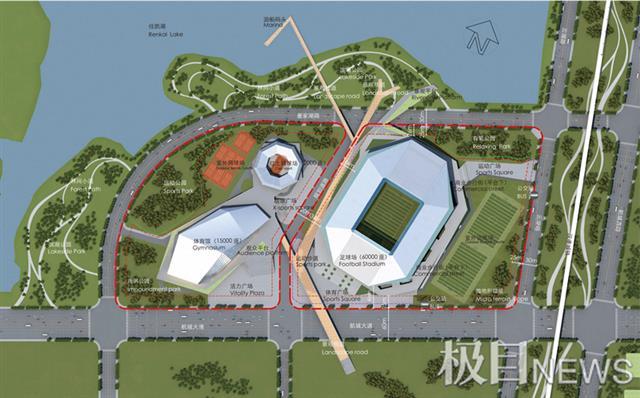 武漢6萬座專業足球場開建在即2023年投入運營