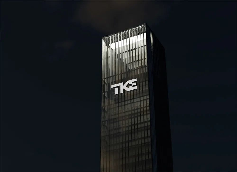 蒂森克虏伯电梯更名"tk电梯"并启用新logo