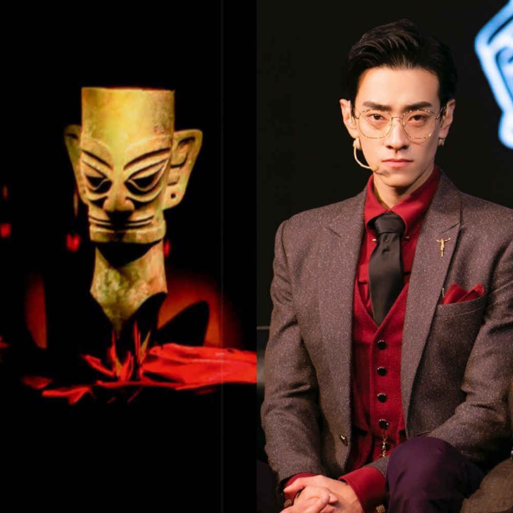 为证明三星堆不是外星文明郑云龙又被拉出来立功了
