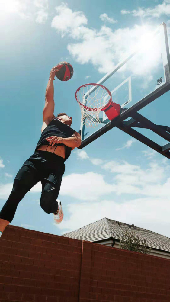 运动壁纸热血不敛斗志不减