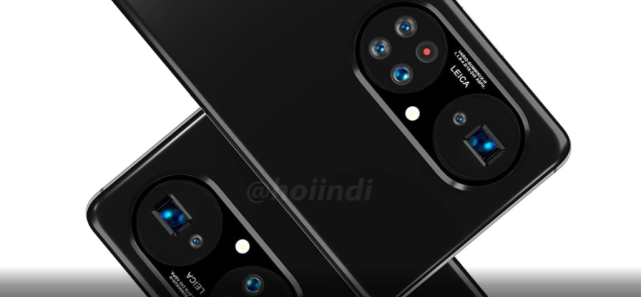 华为p50proplus的新概念渲染图