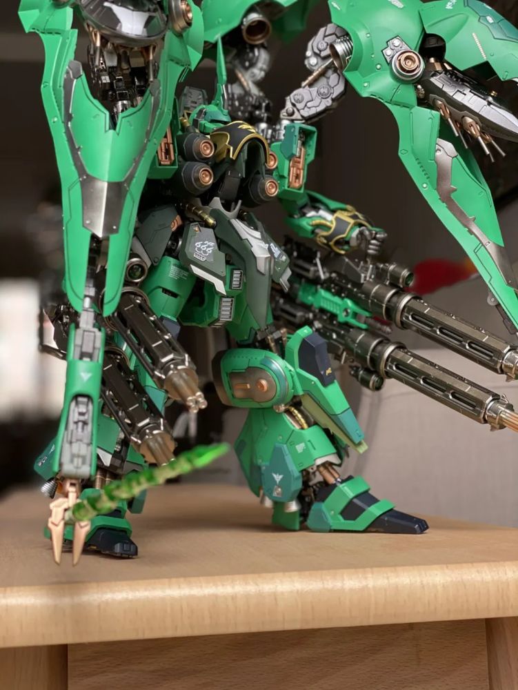 mc刹帝利成品拆解重涂