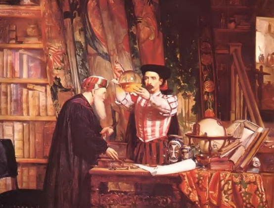 16,17世纪的欧洲掀起了一股庞大的炼金潮,就连历史著名科学家艾萨克