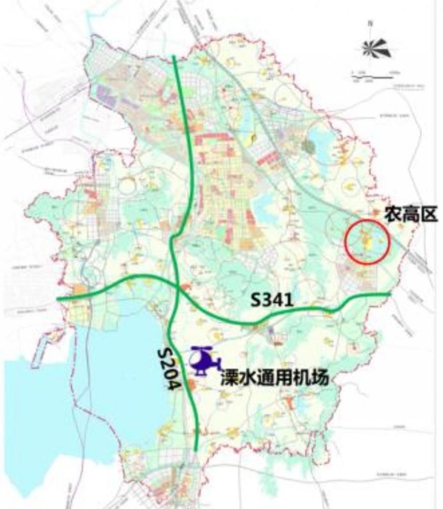 2018 年公佈《江蘇省中長期通用機場佈局規劃(2018-2035 年)》,南京將