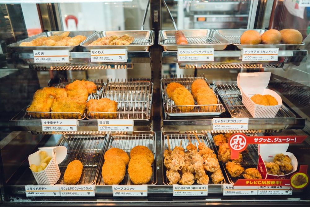 日本便利店的"始祖":带你看看7-11便利店有哪些美食!