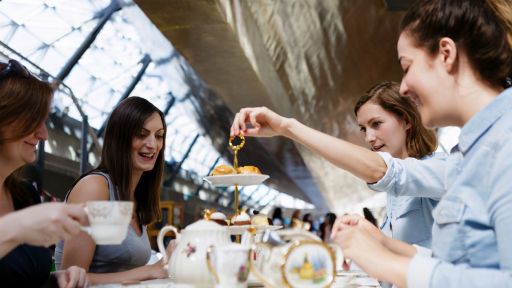 在英国喝下午茶要注意这些不然就出糗了