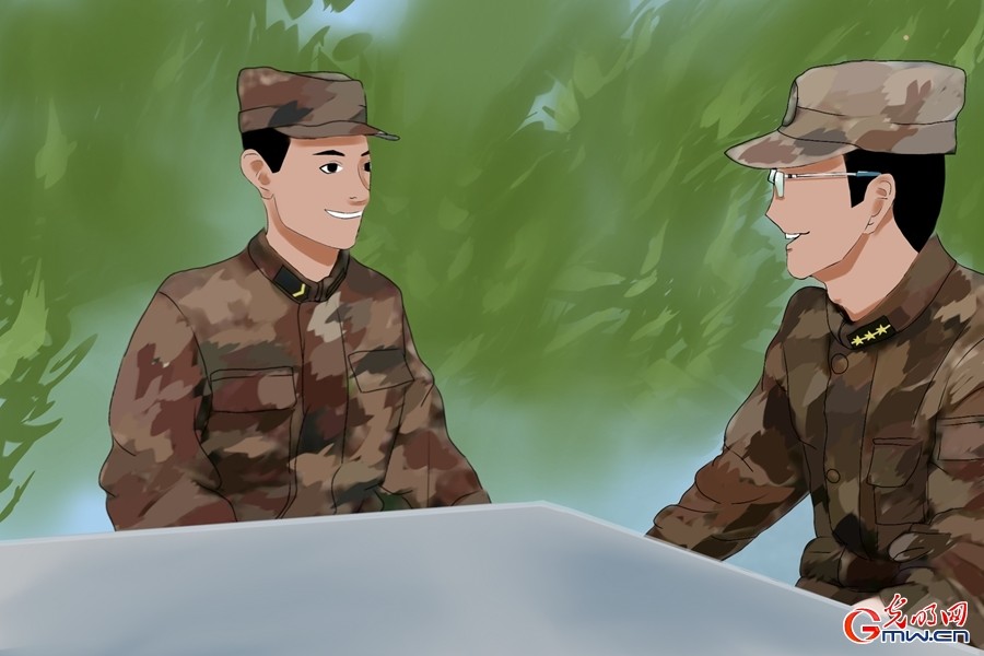 一次谈心交心新战士有什么困惑?生活工作中有什么难题?