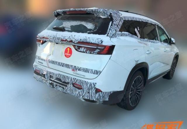 外观变化较大新款捷途x90谍照曝光