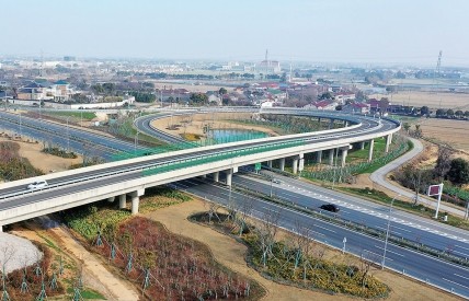 长深高速宜兴东互通开通
