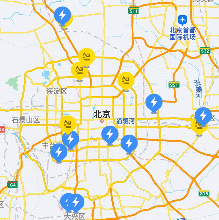 不用羡慕特斯拉北京超级充电桩横评