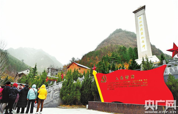 唐河县大河屯镇李湾村巾帼志愿者扮靓村容展风采