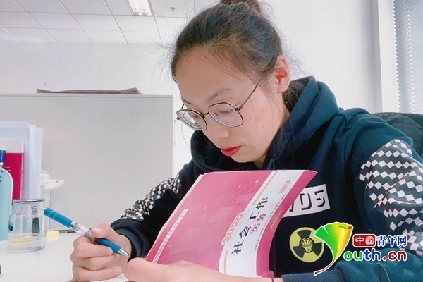 首都优秀社工刘盼盼当为青年服务的打工人
