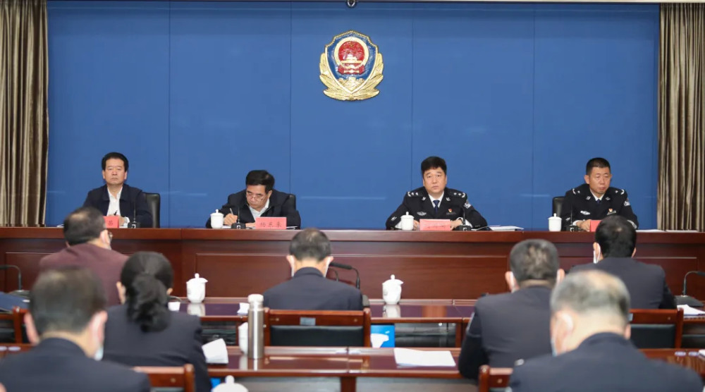 全市政法系统迅速部署推进政法队伍教育整顿工作(三)
