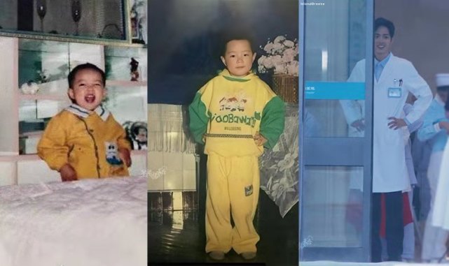 肖战儿时旧照曝光吃可爱长大的小团子