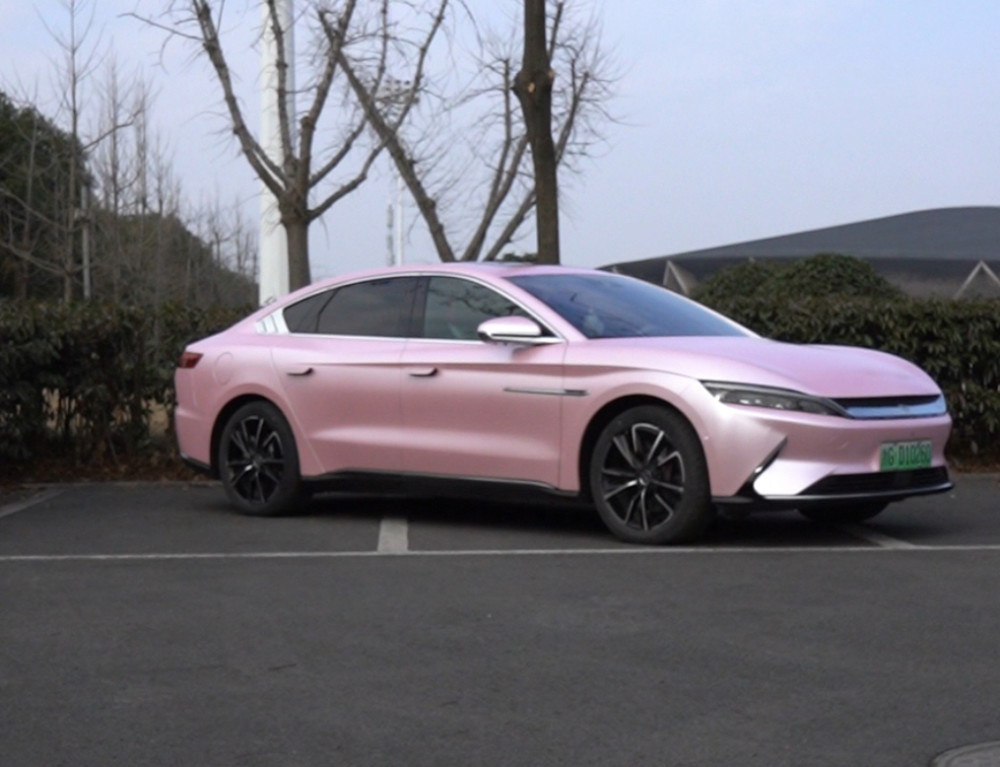 20w加女生适合开什么车byd汉篇