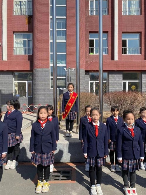 北塔小学撑起安全的蓝天共建和谐美好的校园