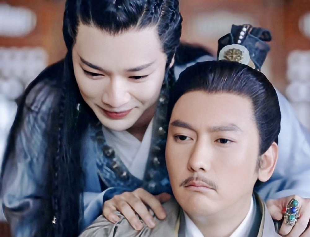 王若麟在山河令拿了阴阳剧本撞脸郭冬临的他曾是帅气主持人