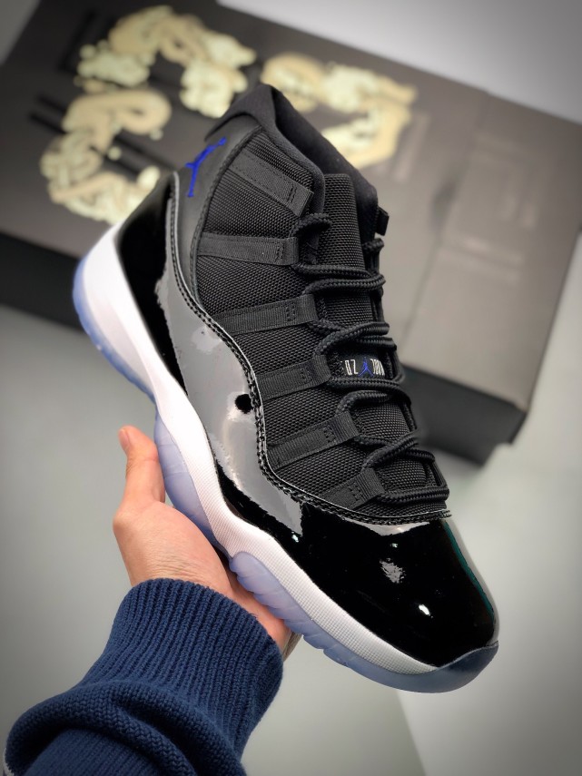 airjordan11spacejam大灌篮乔丹篮球鞋