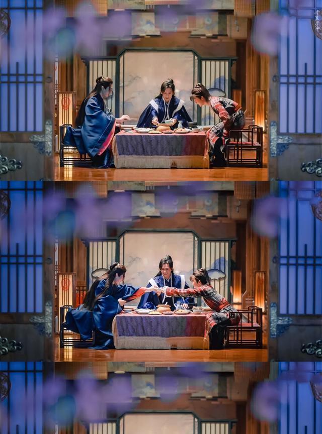 山河令今晚结局踏破虚空只为执手一家四口出街日常了解一下