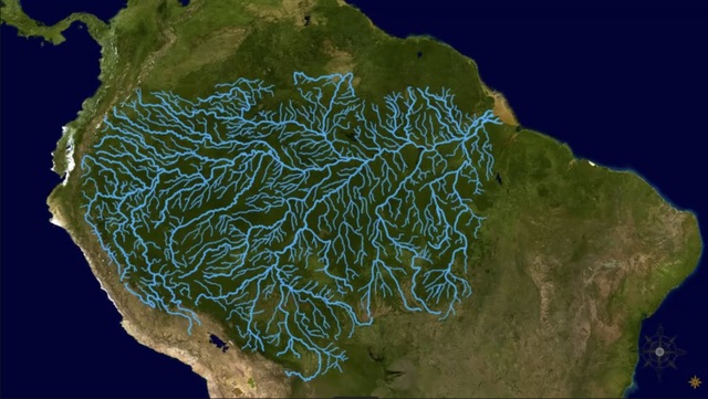 亚马逊河有多可怕,为何至今没有一座桥梁敢跨越它?