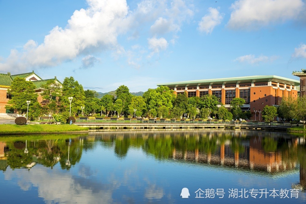 武汉纺织大学风景图片