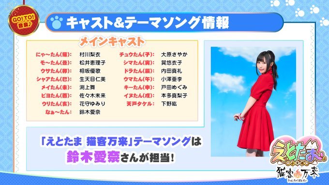 萌豚番爱好者和猫奴的福音 这四月新番第二季回归 声优阵容豪华 腾讯新闻