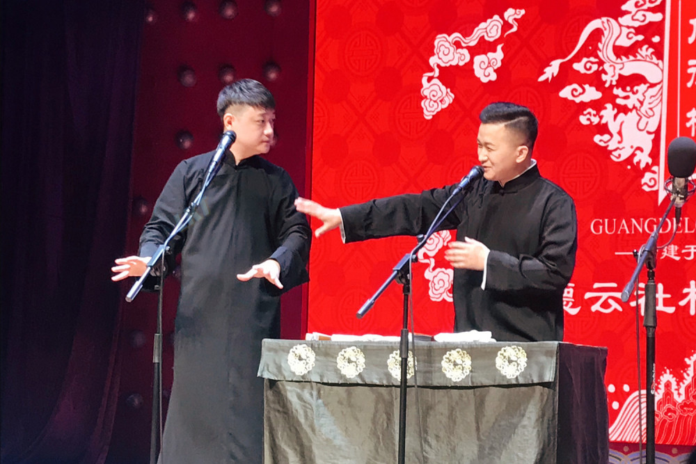 宁云祥介绍,自己2007年进入德云社学习相声,之后连学习带表演在德云社