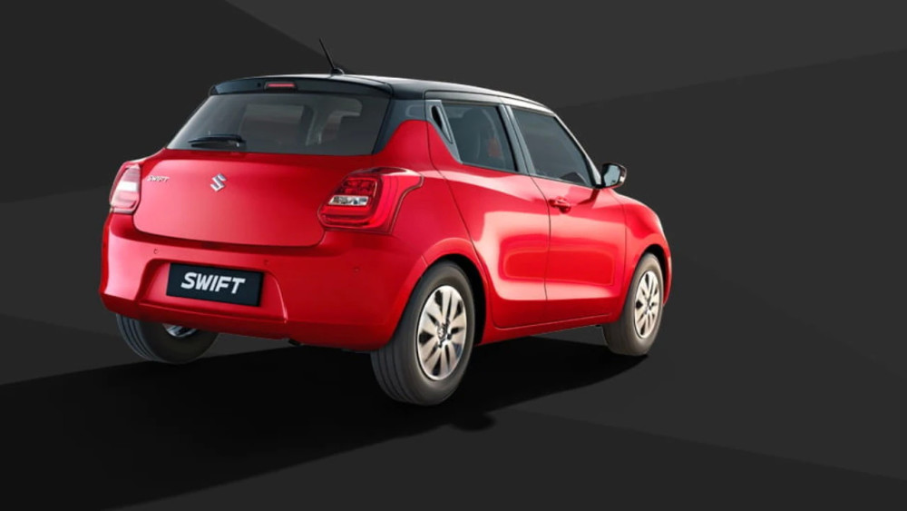 2021款铃木雨燕swift小型两厢家用车有着非凡意义