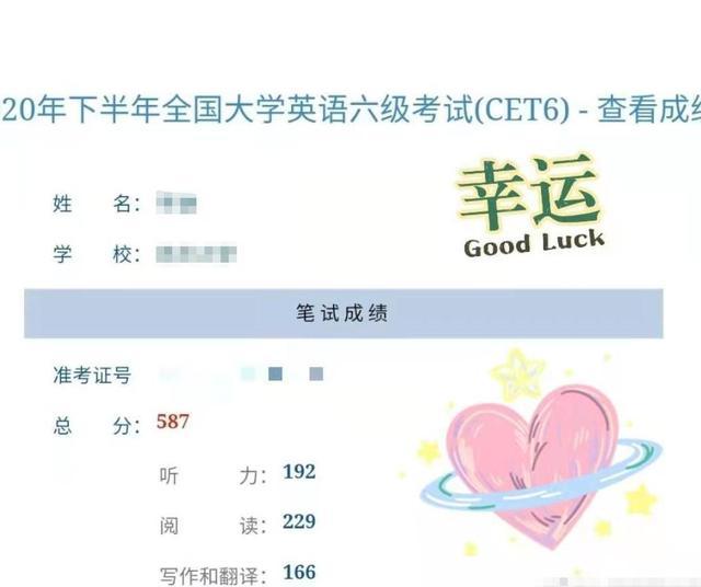 英语六级分数 腾讯网