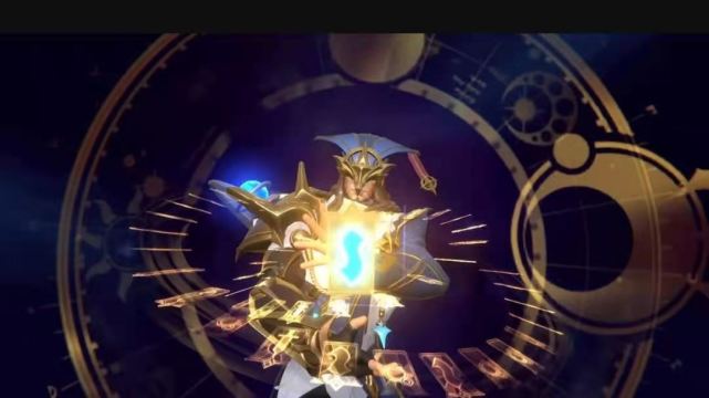 lol手游先锋官占星师皮肤曝光卡密尔2米长腿吸睛