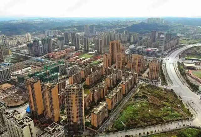 2021年官盛新区将启动农贸市场区人民医院方坪分院等项目建设