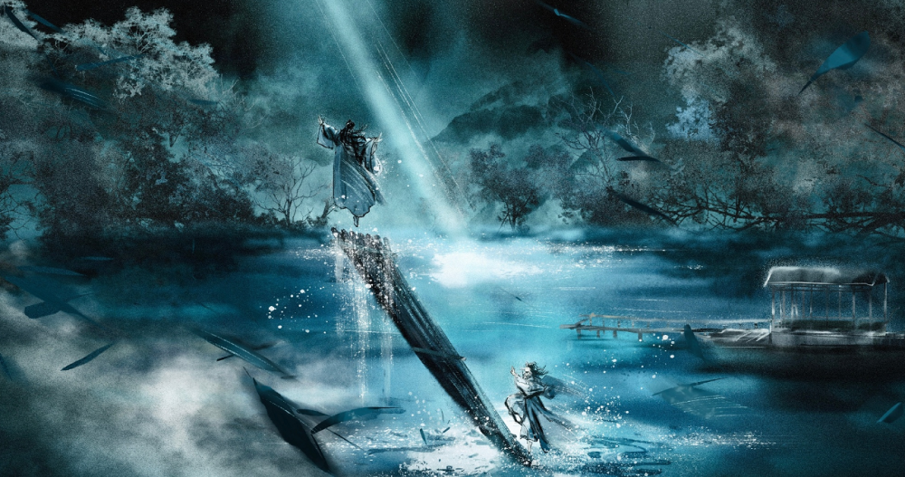 漫画家也追《山河令》,其中有你喜欢的漫画作者吗?_腾讯新闻