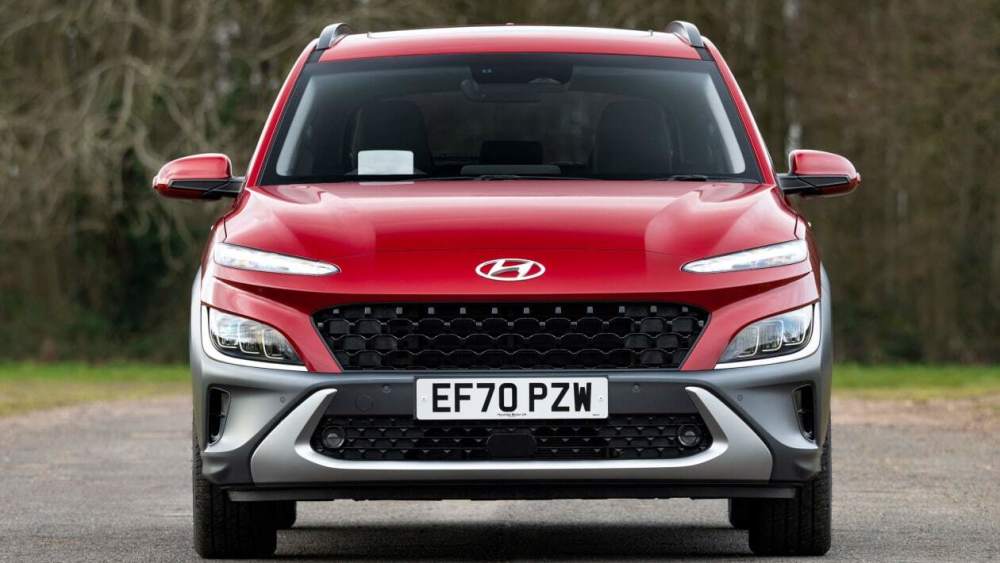 全新现代科纳混合动力怪异造型靠拢法系