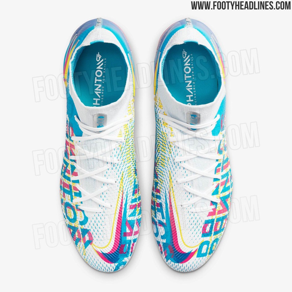 nikephantomgt3d足球鞋曝光