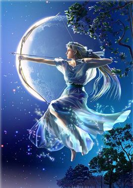 月亮女神阿尔忒弥斯的神话传说_腾讯新闻