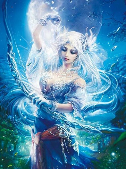 月亮女神阿尔忒弥斯的神话传说_腾讯新闻