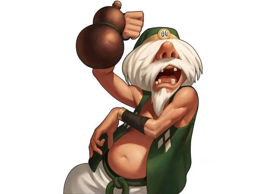 镇元斋的设计原型是袁小田饰演的苏乞儿.