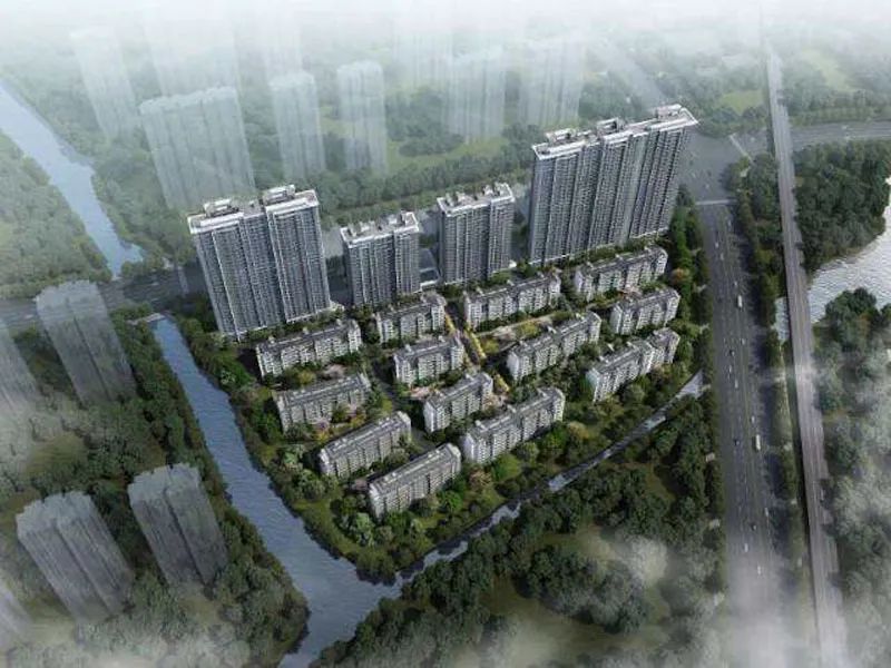 葛洲坝龙湖中国府