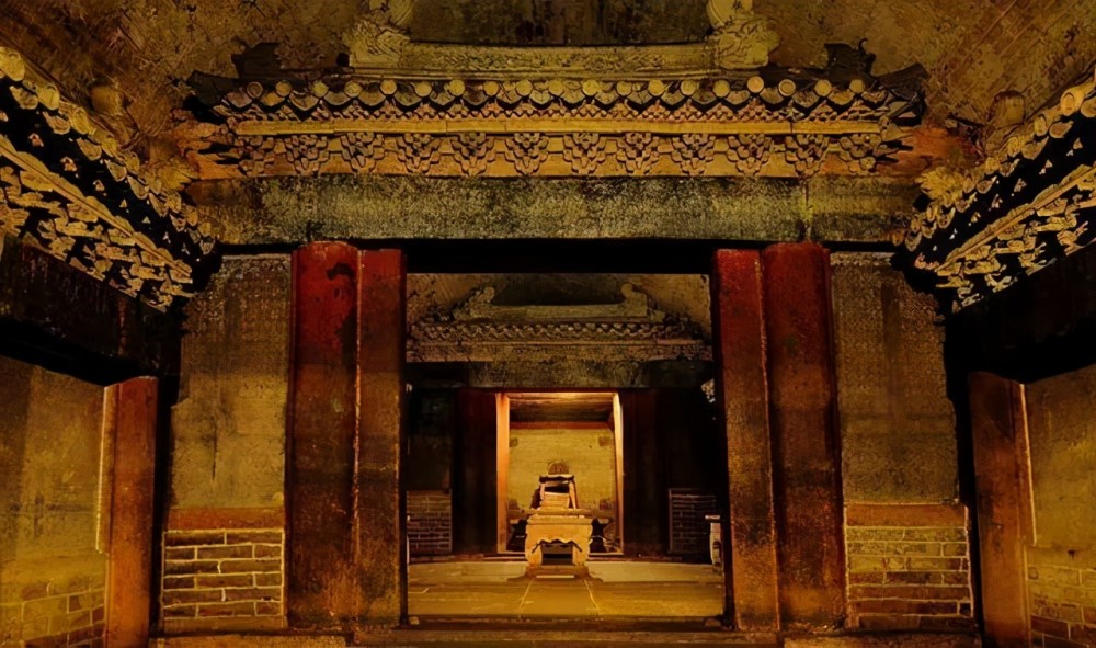 揭秘明蜀王陵堪称中国最美地下宫殿