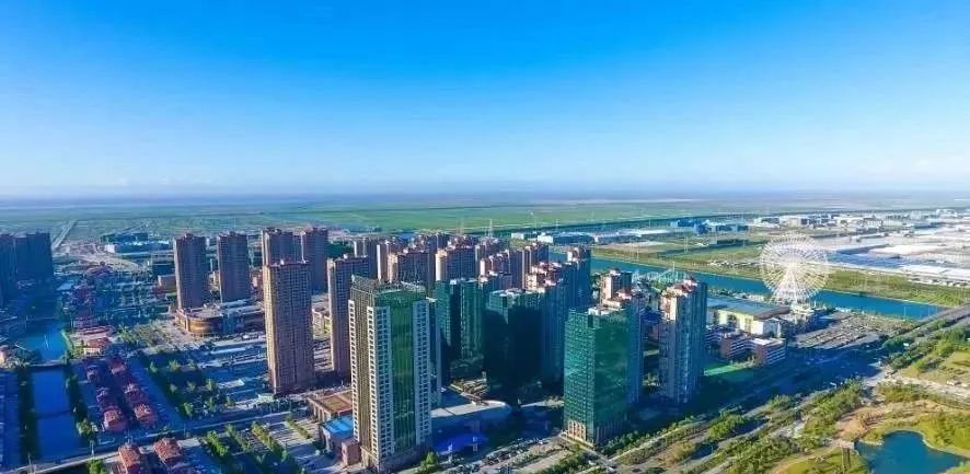 2016年南部新城2021年南部新城2018年滨海新区2021年滨海新区绿地全球