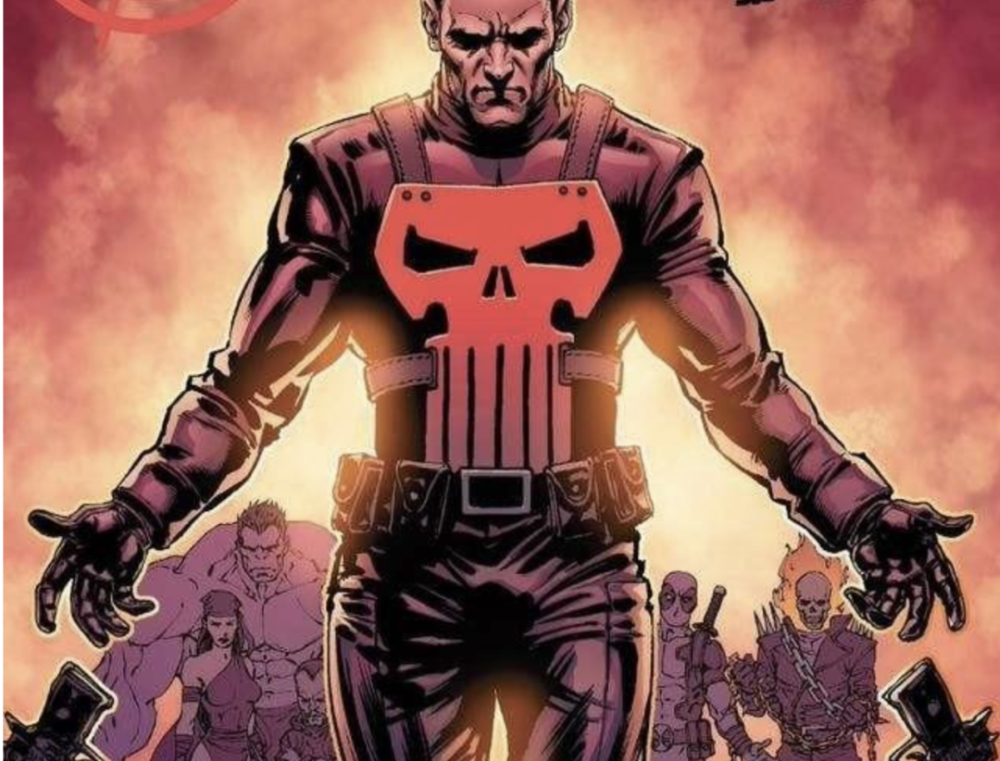 而类似的设定其实也被漫威安置在了约翰·沃克身上——在漫画中漫威就