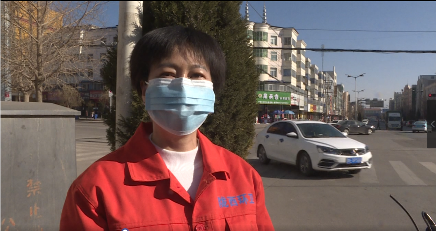 【文明陇西 城市榜样】朱红娟:精细保洁守护城市美丽