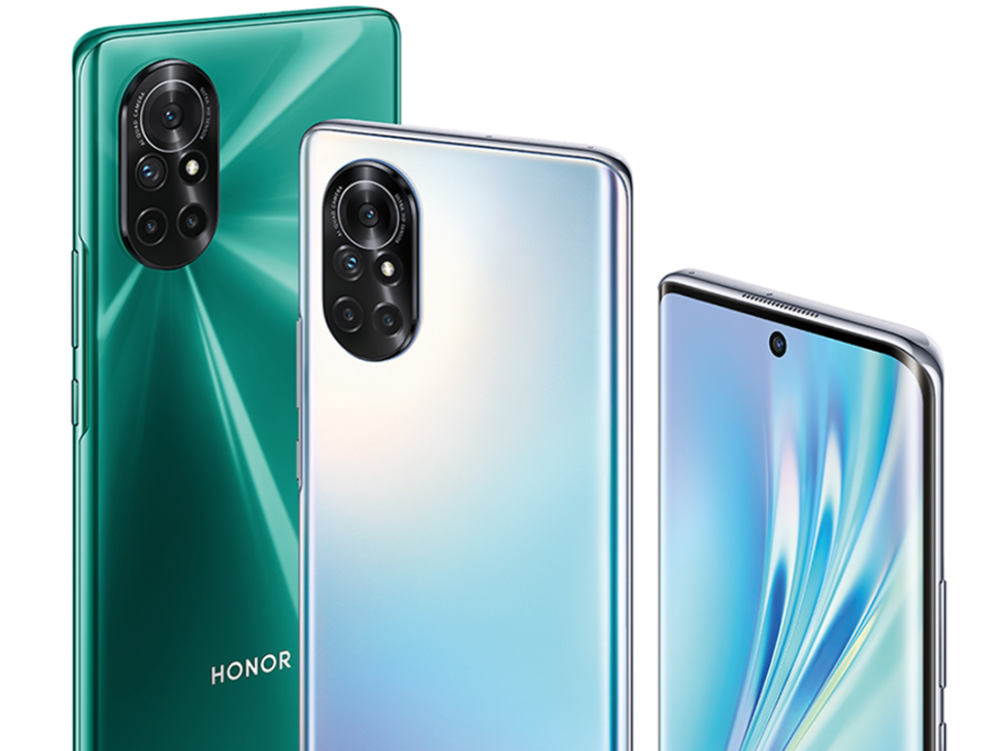 最轻薄荣耀5g手机v40轻奢版发布支持66w超级快充