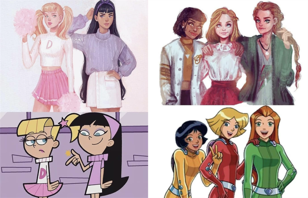 美漫中的小孩子长大了,不仅有飞天小女警,还勾起了许多童年回忆_腾讯