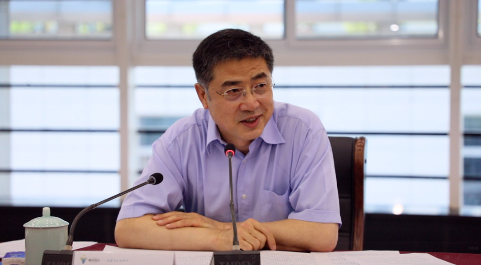 从来没把自己看成是名人昔日央视名嘴张政任河北省委常委