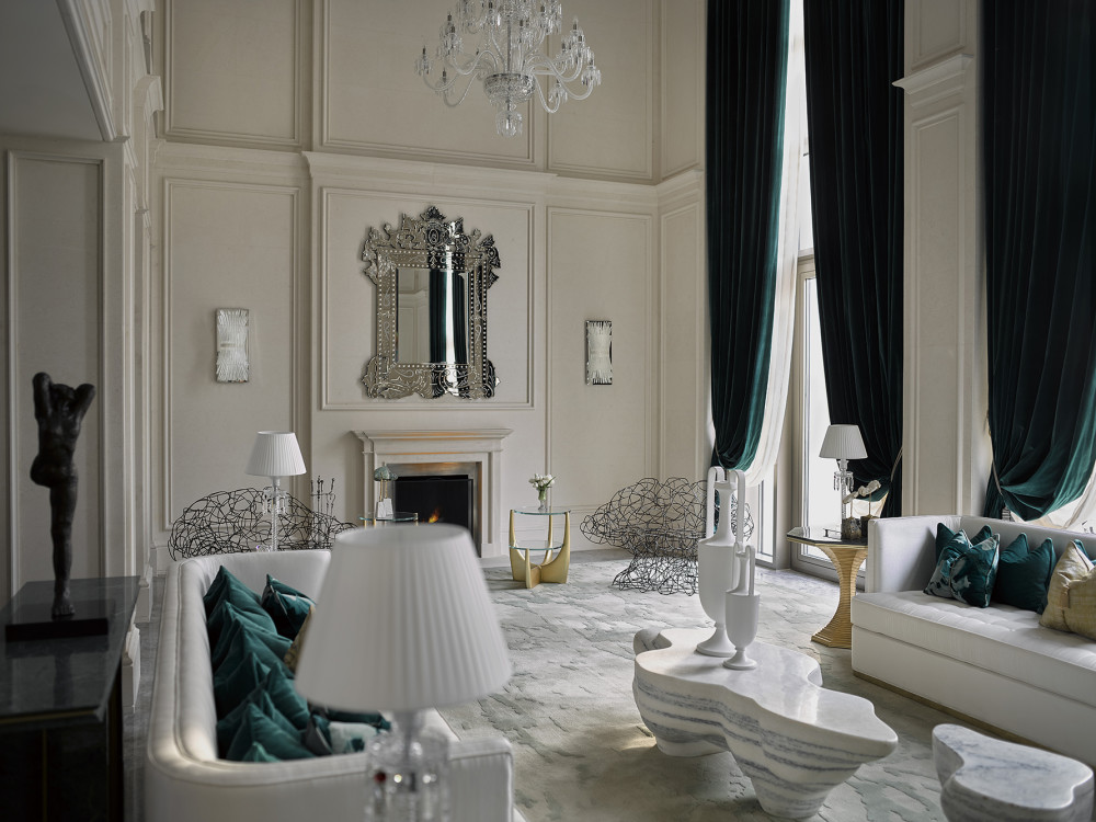 奢华质感的欧式风格装修欧式家装软装怎么搭配呢