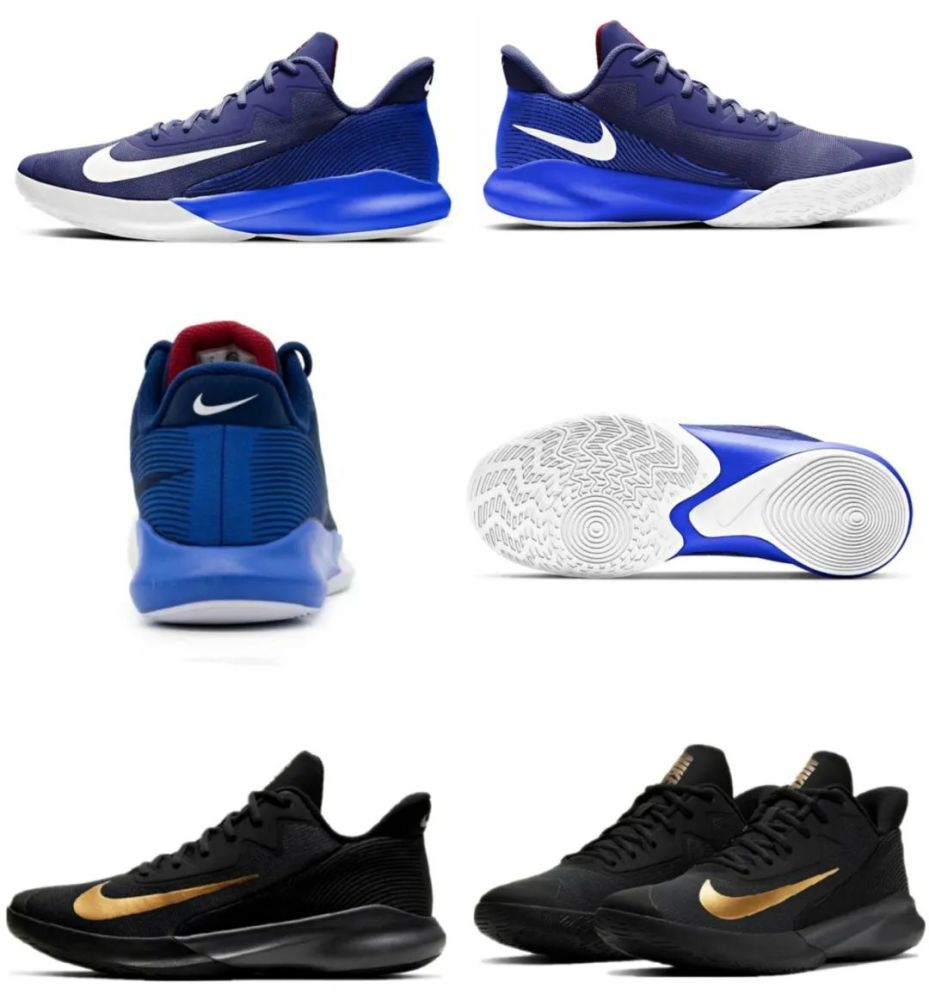 推荐一双三四百元就能买到的超高性价比nike实战球鞋
