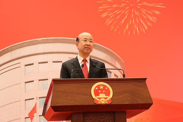 外交部驻澳门公署特派员刘显法全力支持澳门扩大对外交往