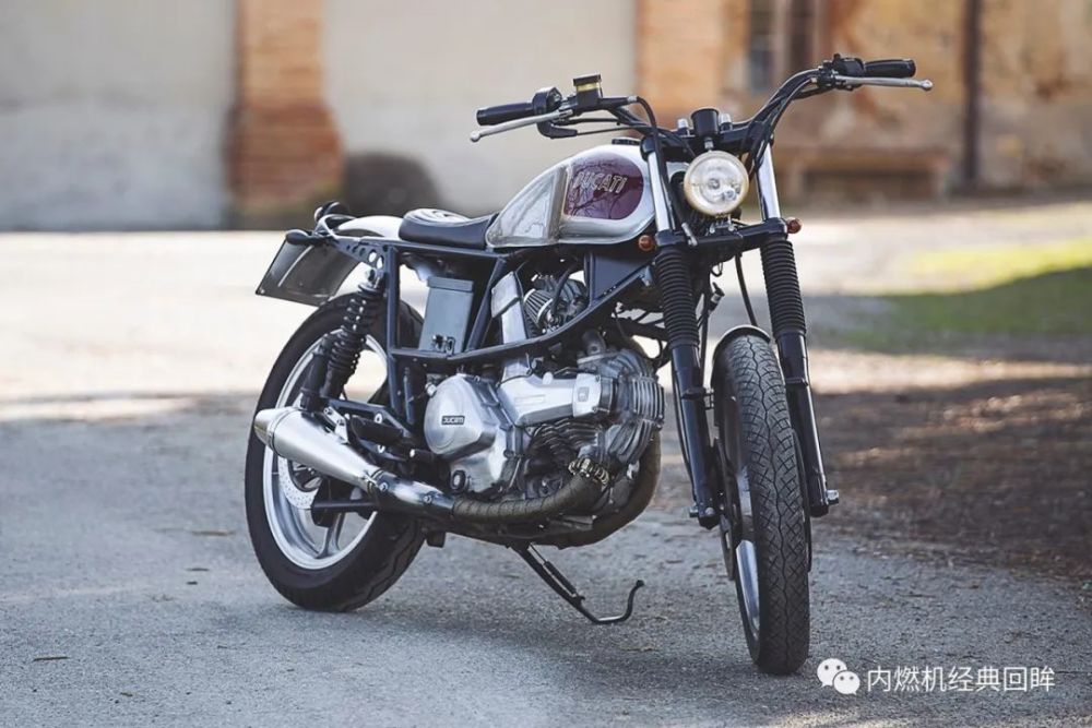 cagiva卡吉瓦650改装