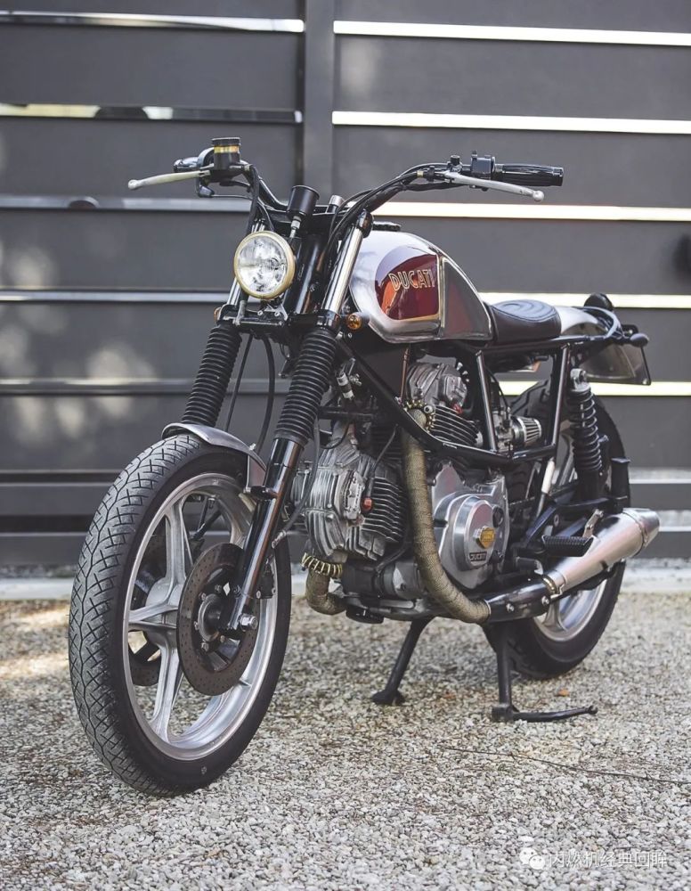 cagiva卡吉瓦650改装